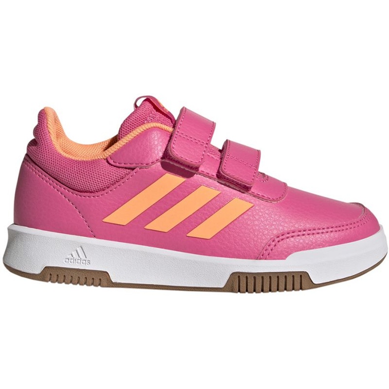 Boty Adidas Tensaur Sport Training Hook and Loop GW6443 růžový Boty Adidas Tensaur Sport Training Hook and Loop GW6443 růžový