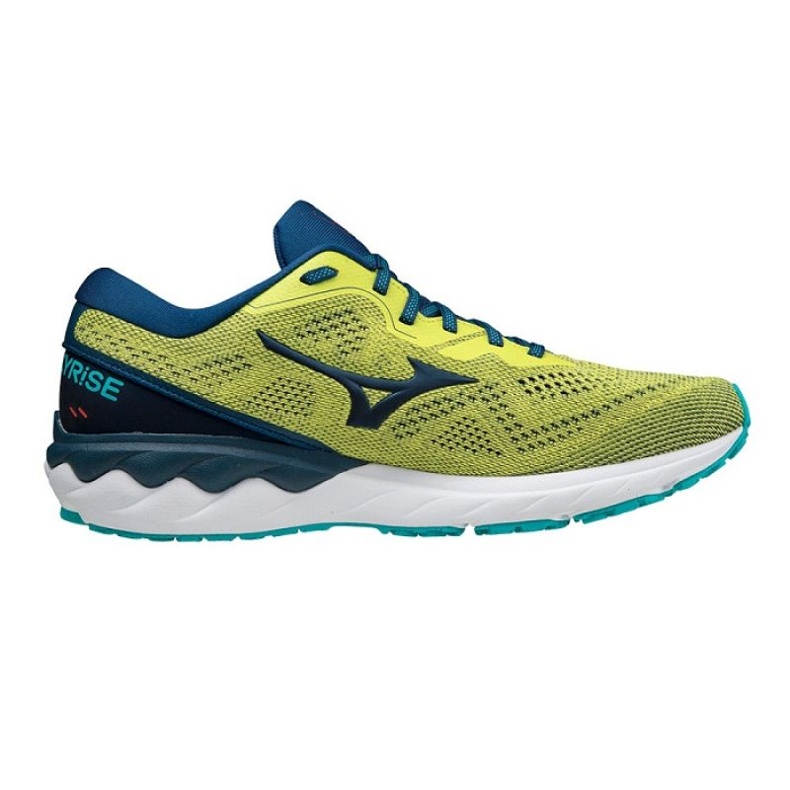 Boty Mizuno Wave Skyrise 2 J1GC210984 žlutá