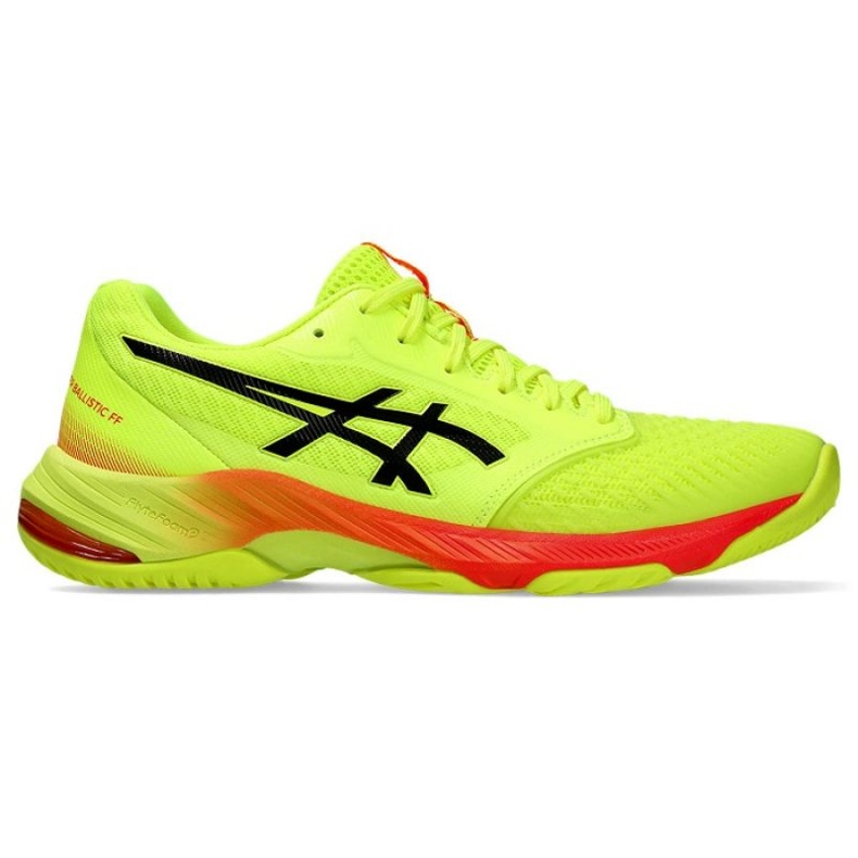 Boty Asics Netburner Ballistic Ff 3 Paris 1051A087-750 zelená