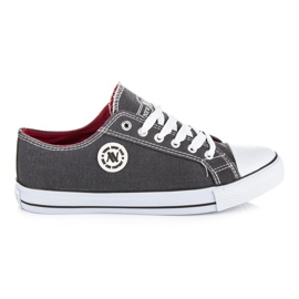 New Age Pánské nové tenisky šedá New Age Pánské nové tenisky šedá