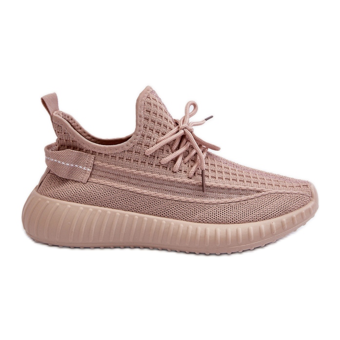 Dámské látkové nazouvací sportovní boty, růžová Nelmarie růžový Dámské látkové nazouvací sportovní boty, růžová Nelmarie růžový