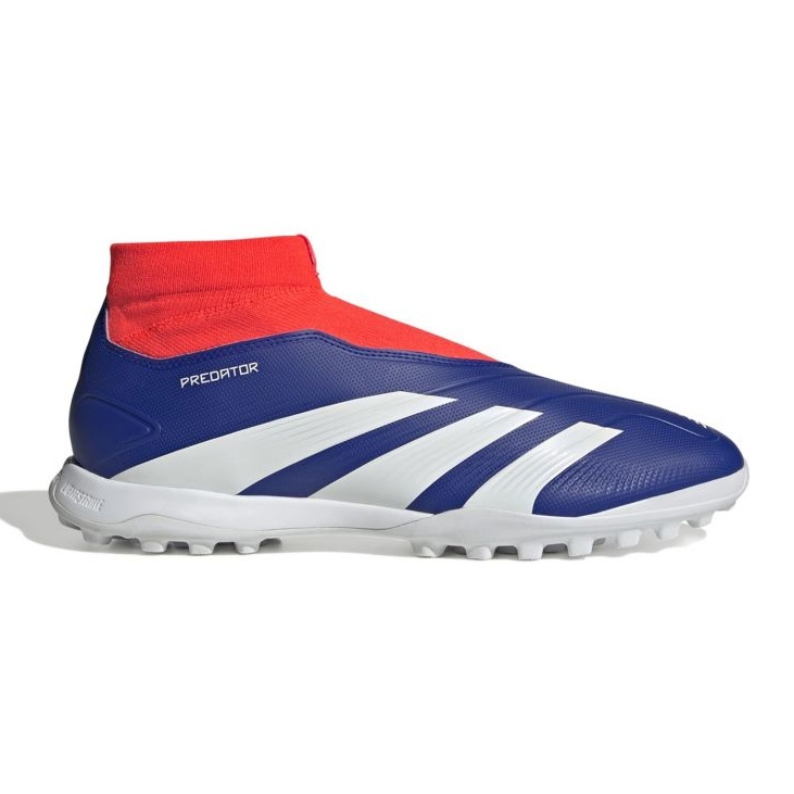 Boty Adidas Predator League Ll Tf IF6385 modrý Boty Adidas Predator League Ll Tf IF6385 modrý