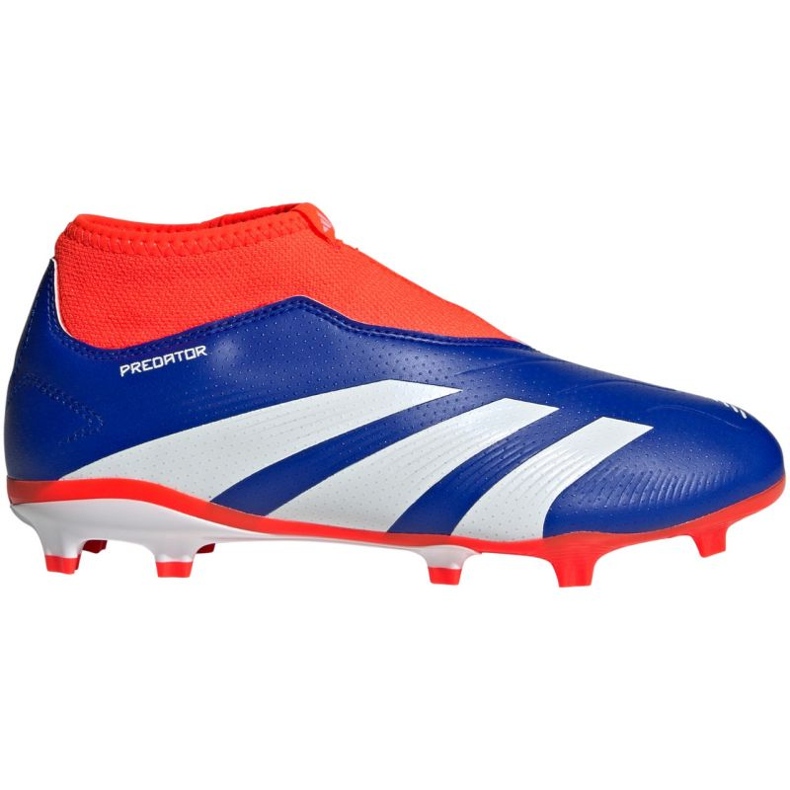 Kopačky Adidas Predator League Ll Fg Jr IF6356 modrý