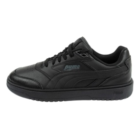 Boty Puma Doublecourt 393284 04 černá Boty Puma Doublecourt 393284 04 černá