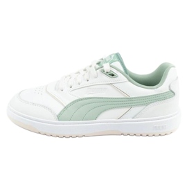 Boty Puma Doublecourt U 393284 06 bílý