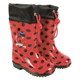 Coqui Holínky Perletti Miraculous Lady Bug 98312 červený