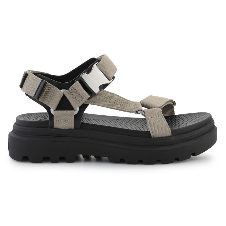 Sandály Palladium Pallacruise Strap Dune 97465-297-M béžový Sandály Palladium Pallacruise Strap Dune 97465-297-M béžový