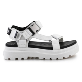 Crocs Palladium Pallacruise Strap Star White Sandals W 97465-116-M bílý
