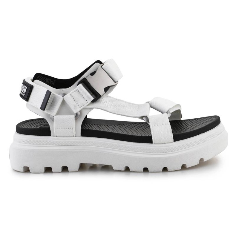 Crocs Palladium Pallacruise Strap Star White Sandals W 97465-116-M bílý