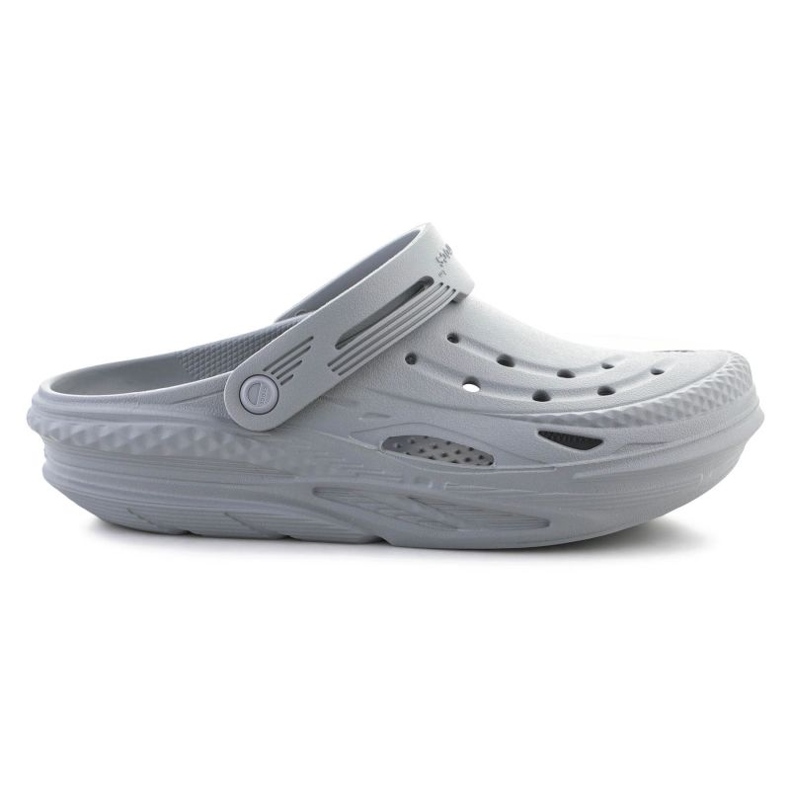 Žabky Crocs Off Grid Clog 209501-007 šedá