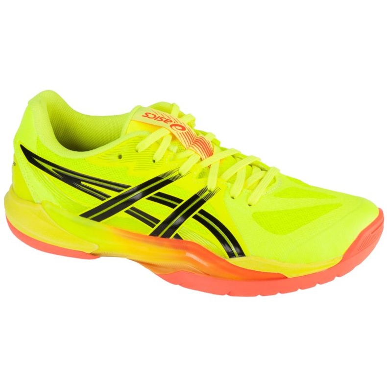 Boty Asics Powerbreak Ff Paris 1071A110-750 žlutá