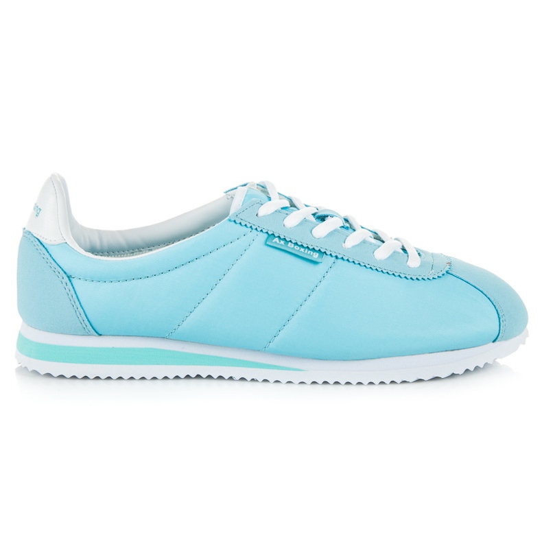 Ax Boxing Vázané sportovní boty modrý