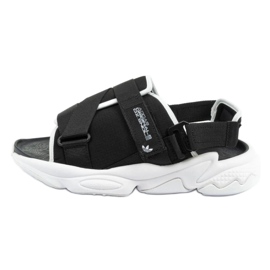 Boty Adidas Ozweego Sandal W GZ8410 černá Boty Adidas Ozweego Sandal W GZ8410 černá