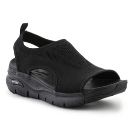 Sandály Skechers City Catch W 119236-BBK černá Sandály Skechers City Catch W 119236-BBK černá