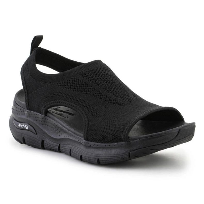 Sandály Skechers City Catch W 119236-BBK černá Sandály Skechers City Catch W 119236-BBK černá