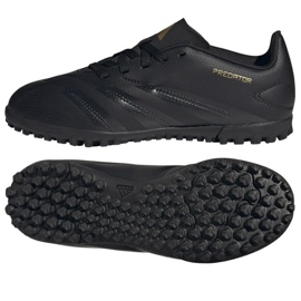 Boty Adidas Predator Club Jr Tf IF6419 černý
