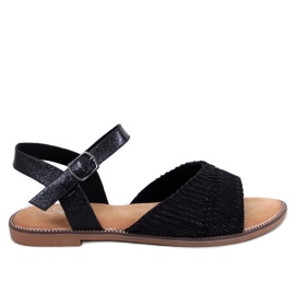 Dámské sandály Mollies Black černý