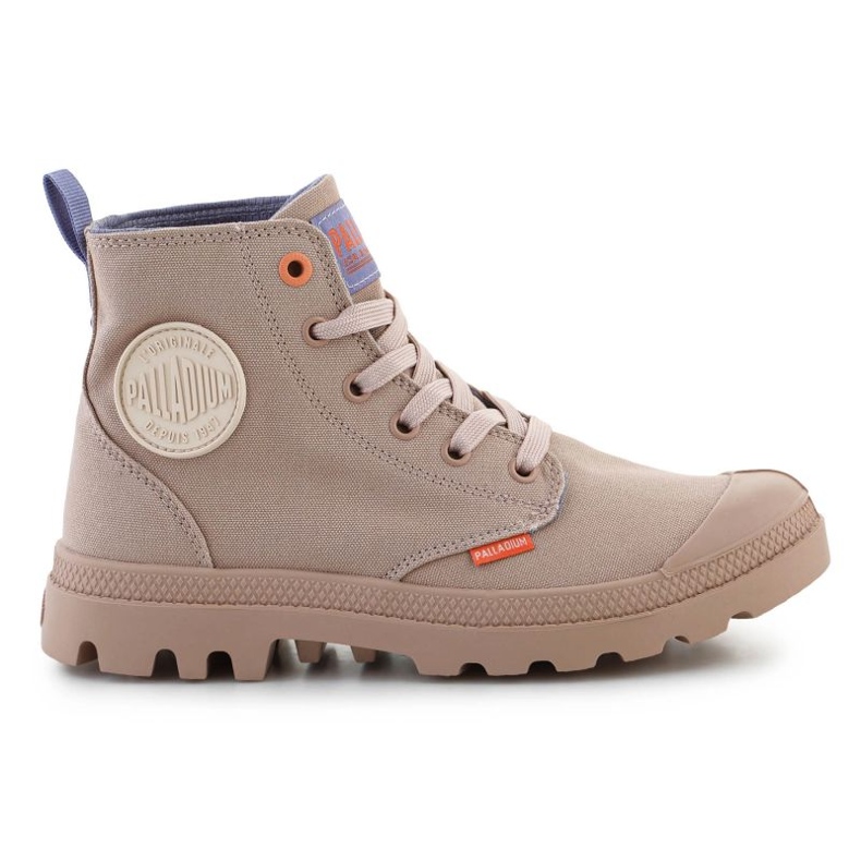 Boty Palladium Pampa Monopop W 99140-662-M béžový