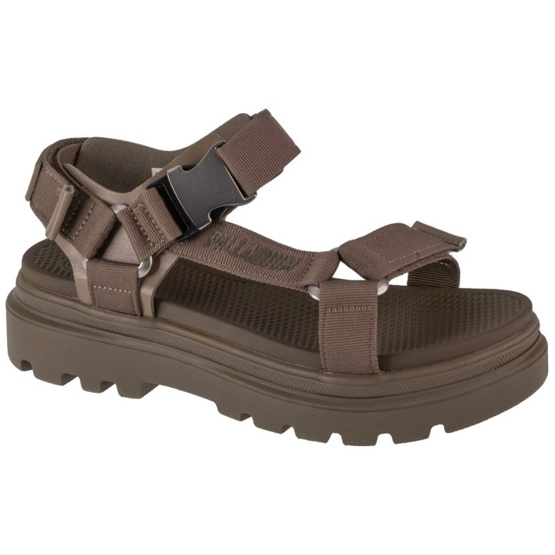 Páskové sandály Palladium Pallacruise Strap 97465-308-M zelená