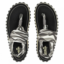 Gumbies Slingback sandály GU-SASLI001 černý