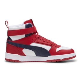 Boty Puma Rbd Game 385839 23 červené Boty Puma Rbd Game 385839 23 červené