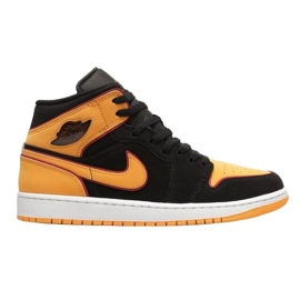 Nike Boty Jordan Air Jordan 1 Mid Se FJ4923-008 černý