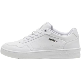 Boty Puma Court Classy 395021 01 bílý Boty Puma Court Classy 395021 01 bílý