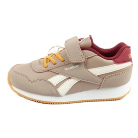 Boty Reebok Royal 100033293 béžový Boty Reebok Royal 100033293 béžový