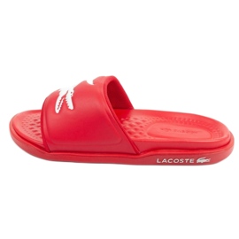 Lacoste Croco Dualiste 2017K žabky 743CMA002017K červené