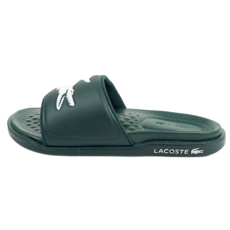 Lacoste Croco Dualiste žabky 202D2 743CMA00202D2 zelený