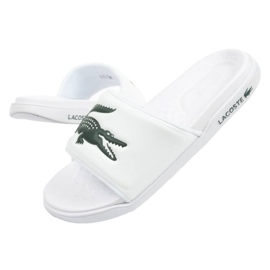 Lacoste Croco Dualiste žabky 201R5 743CMA00201R5 bílý