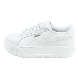 Boty Puma Karmen L 384615 01 bílý