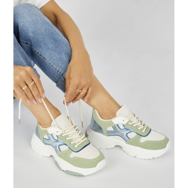 Seastar Dámské zelené tenisky zelená Seastar Dámské zelené tenisky zelená