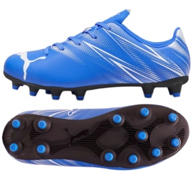 Kopačky Puma Attacanto FG/AG 107480-09 modrý Kopačky Puma Attacanto FG/AG 107480-09 modrý