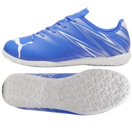 Kopačky Puma Attacanto It 107482-09 modrý