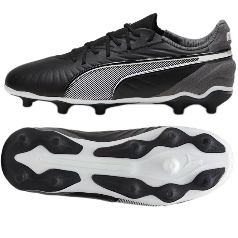 Kopačky Puma King Match FG/AG 108048-01 černá