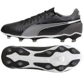 Kopačky Puma King Match FG/AG 107863-01 černá Kopačky Puma King Match FG/AG 107863-01 černá