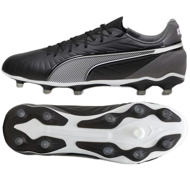 Kopačky Puma King Match FG/AG 107863-01 černá