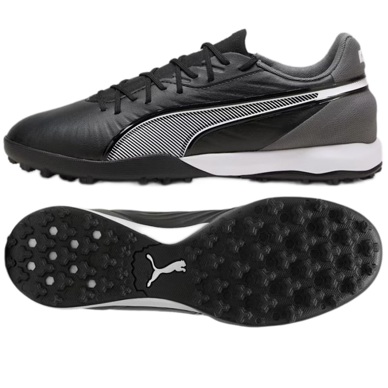 Kopačky Puma King Match Tt 107879-01 černá