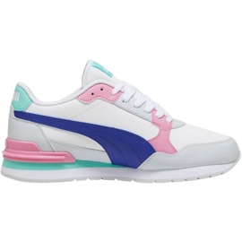 Boty Puma St Runner v4 L 399068 06 bílý