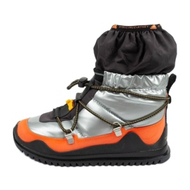 Sněhule Adidas aSMC Cold H00050 stříbrný Sněhule Adidas aSMC Cold H00050 stříbrný