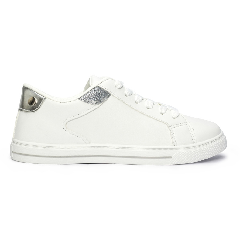 Klasické dámské sportovní boty bílý