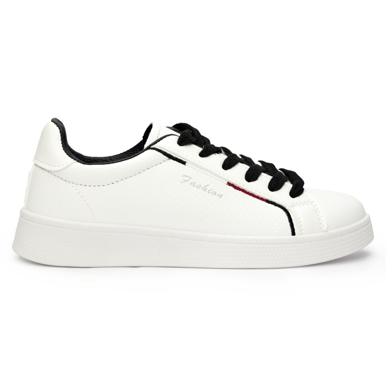 Bílé dámské sportovní boty bílý