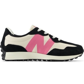 Boty New Balance GS327VL černá