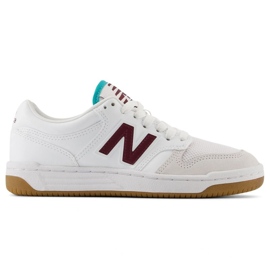 New Balance tenisky GSB480FT bílý