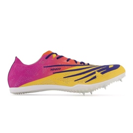 Běžecké boty New Balance s hroty MMD800E8 žluť