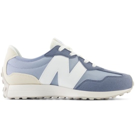 New Balance tenisky GS327FH modrý New Balance tenisky GS327FH modrý