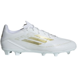 Kopačky Adidas F50 League FG/MG IE0604 bílý