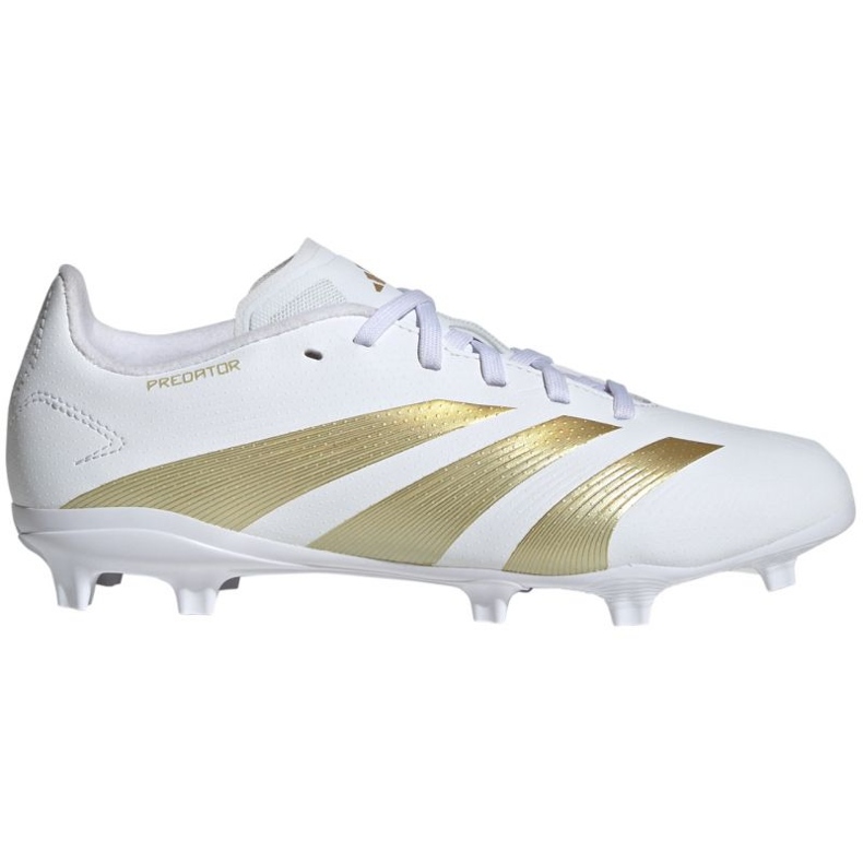 Kopačky Adidas Predator League Fg IF6355 bílý Kopačky Adidas Predator League Fg IF6355 bílý