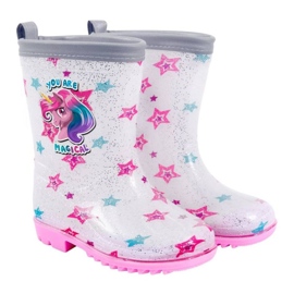 Holínky Perletti My Little Pony Wellington 15607 bílý Holínky Perletti My Little Pony Wellington 15607 bílý